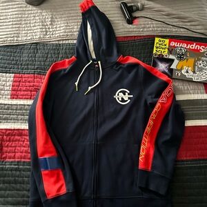 Nautica very rare competition vintage zip up